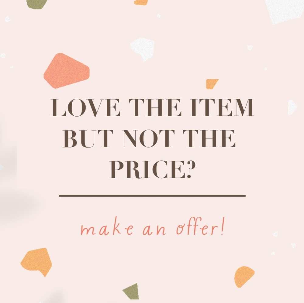 Make an offer!